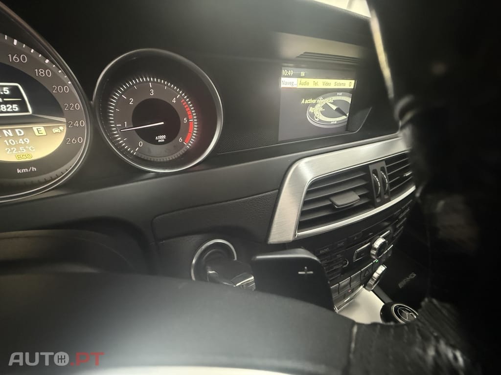 Mercedes-Benz C 220 BlueTEC AMG Line Aut.