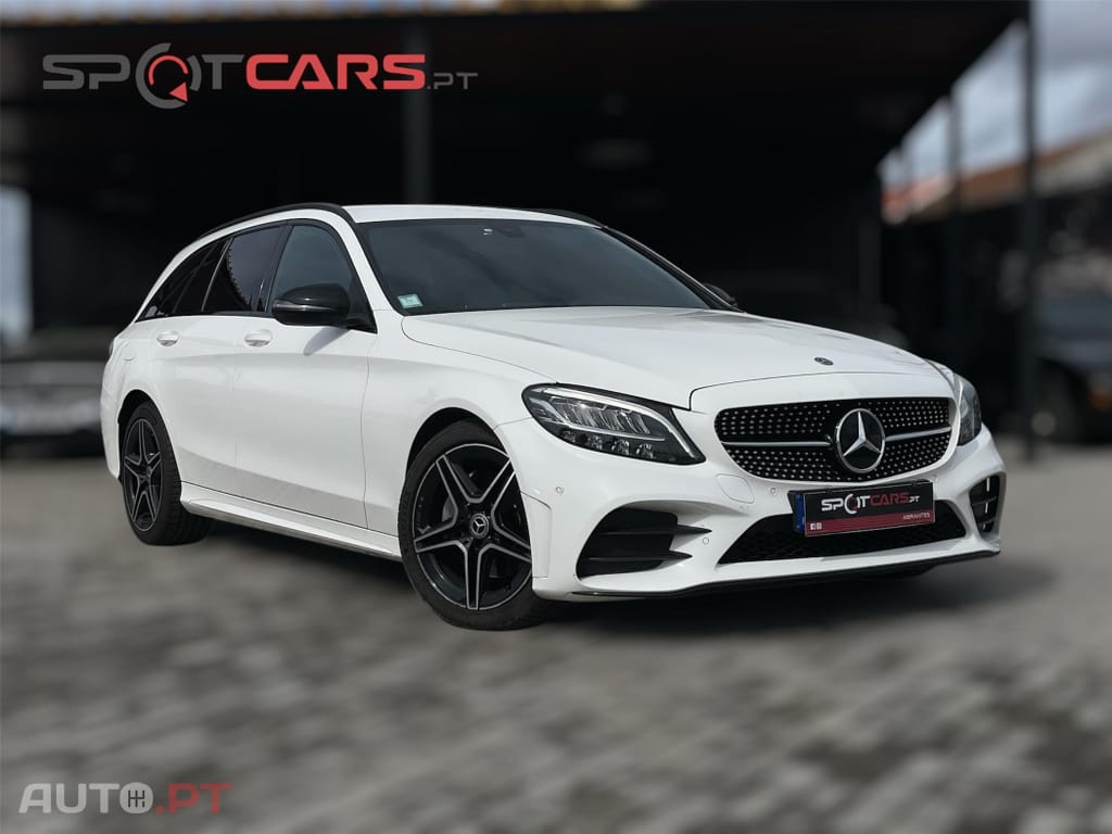 Mercedes-Benz C 220 d AMG Line