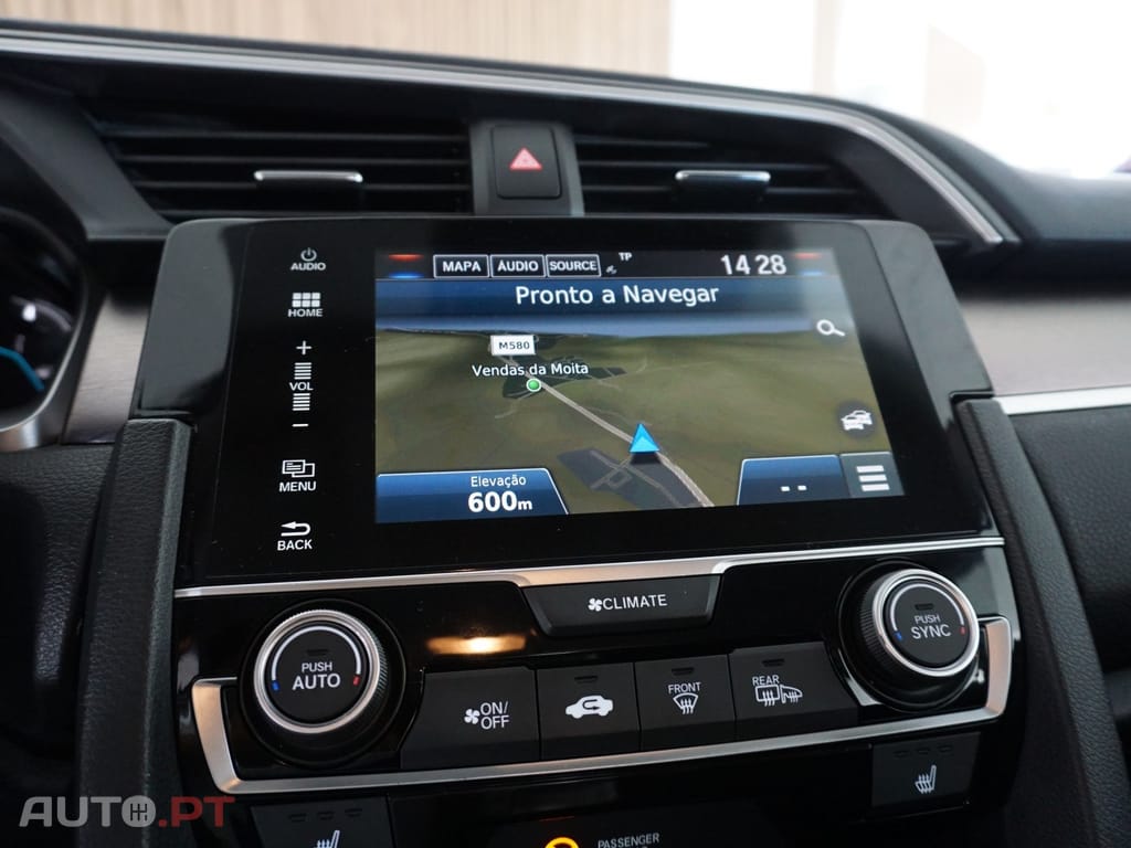 Honda Civic 1.6 i-DTEC Elegance Navi