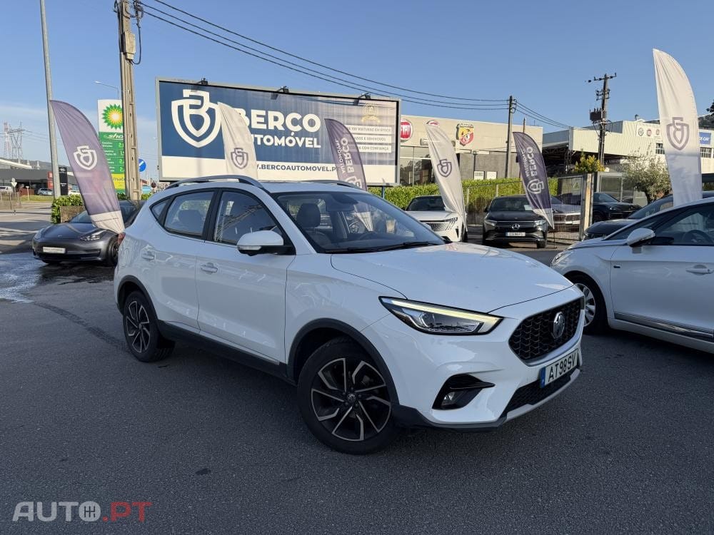 MG ZS 1.0 T-GDI Luxury