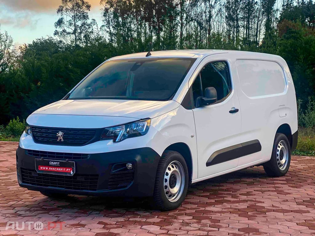Peugeot Partner 1.6 BlueHDi Style