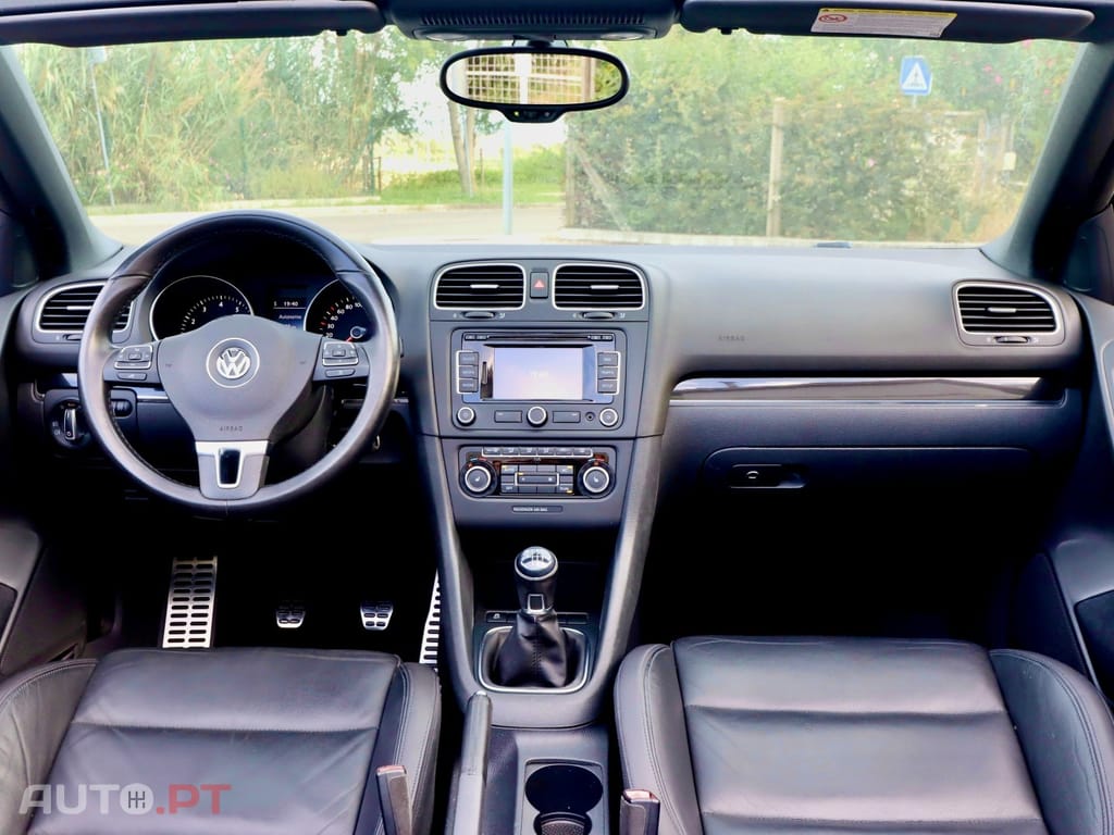 Volkswagen Golf Cabriolet 1.4 TSI