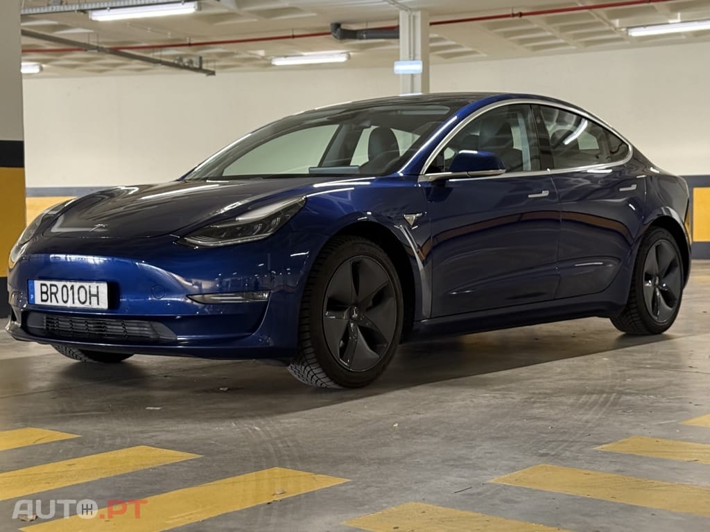 Tesla Model 3 AWD Dual Motor