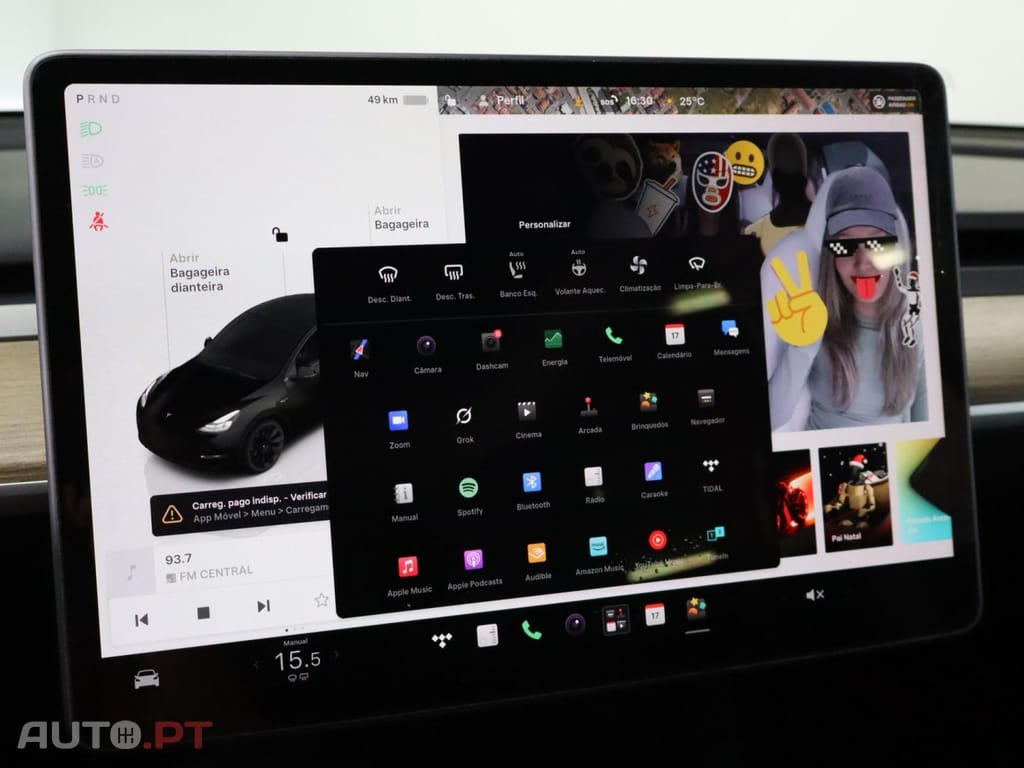 Tesla Model Y Tração Traseira