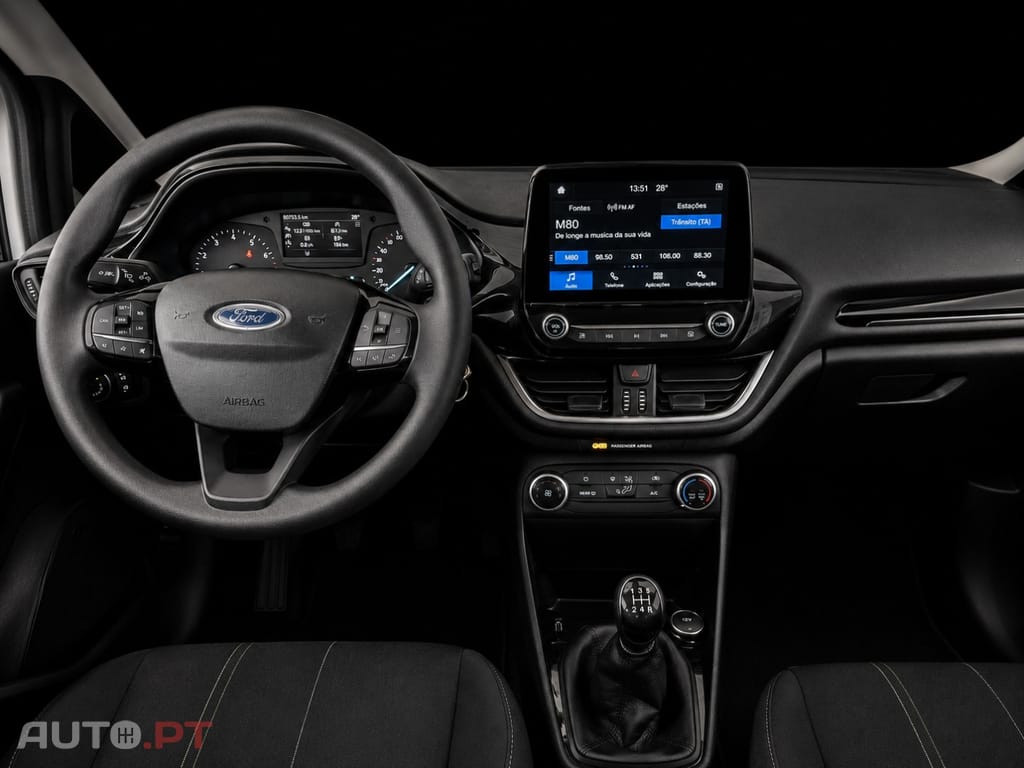 Ford Fiesta 1.1 S&S TREND