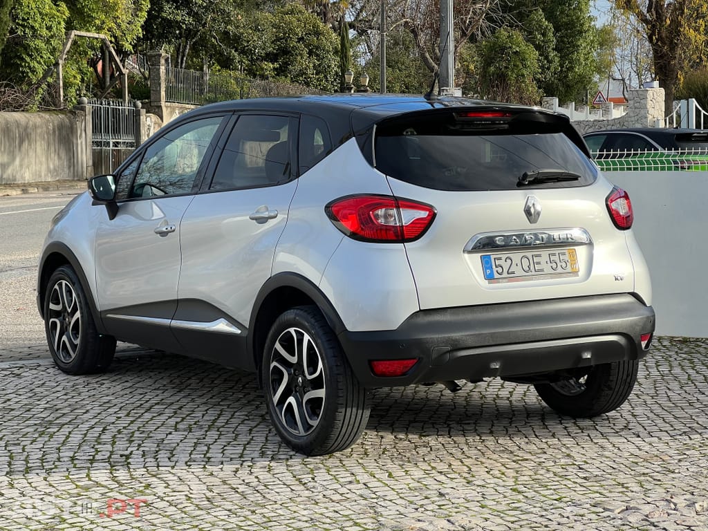 Renault Captur 0.9 TCE Exclusive