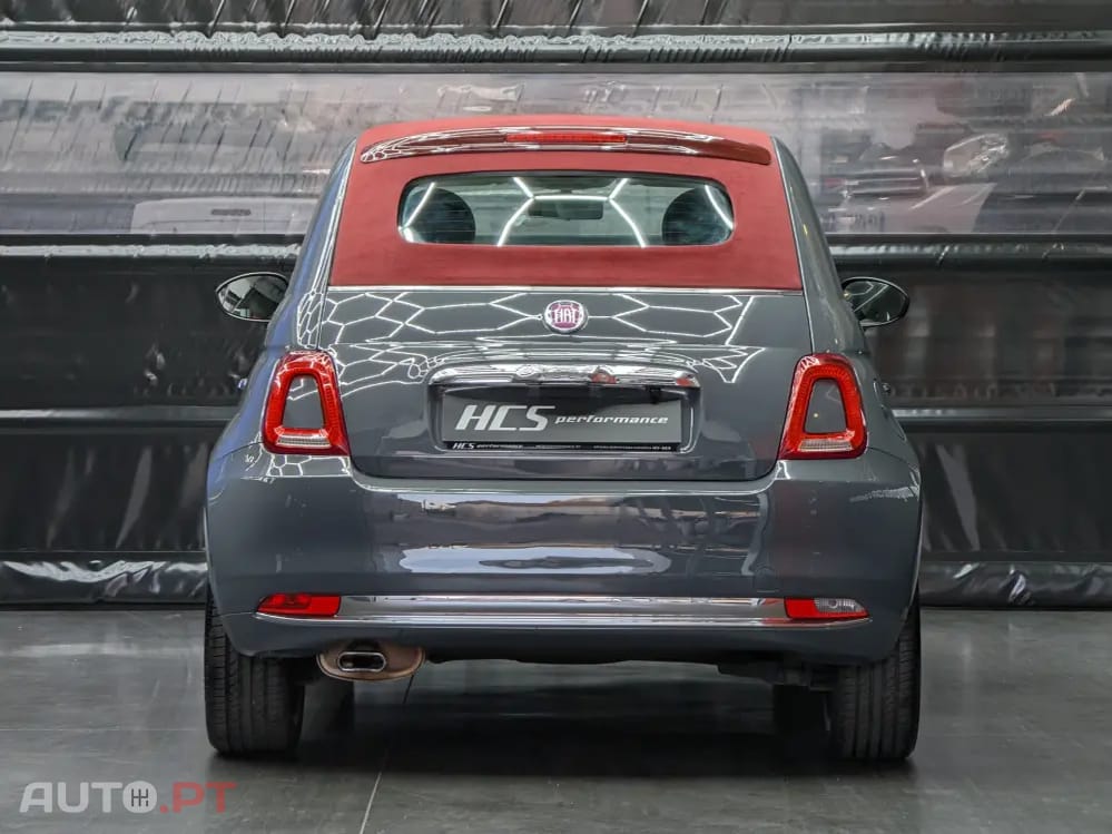 Fiat 500C 1.2 Lounge