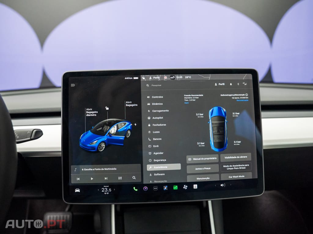Tesla Model 3 Long Range Tração Integral