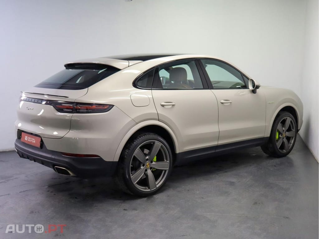 Porsche Cayenne E-Hybrid