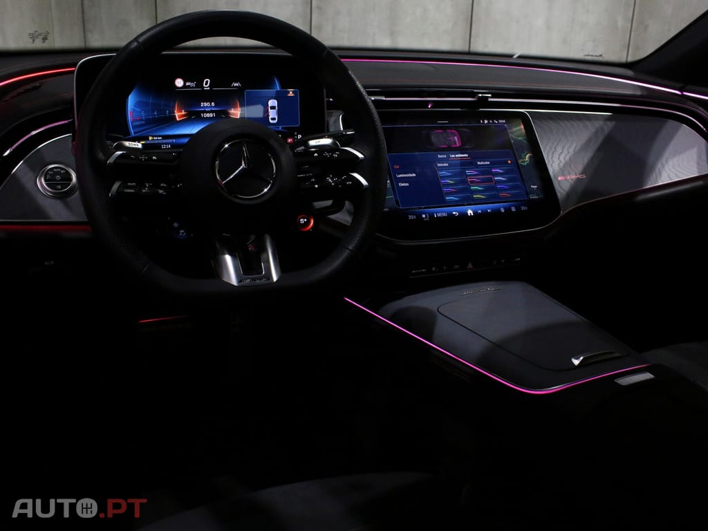 Mercedes-Benz E 53 AMG Hybrid 4Matic+