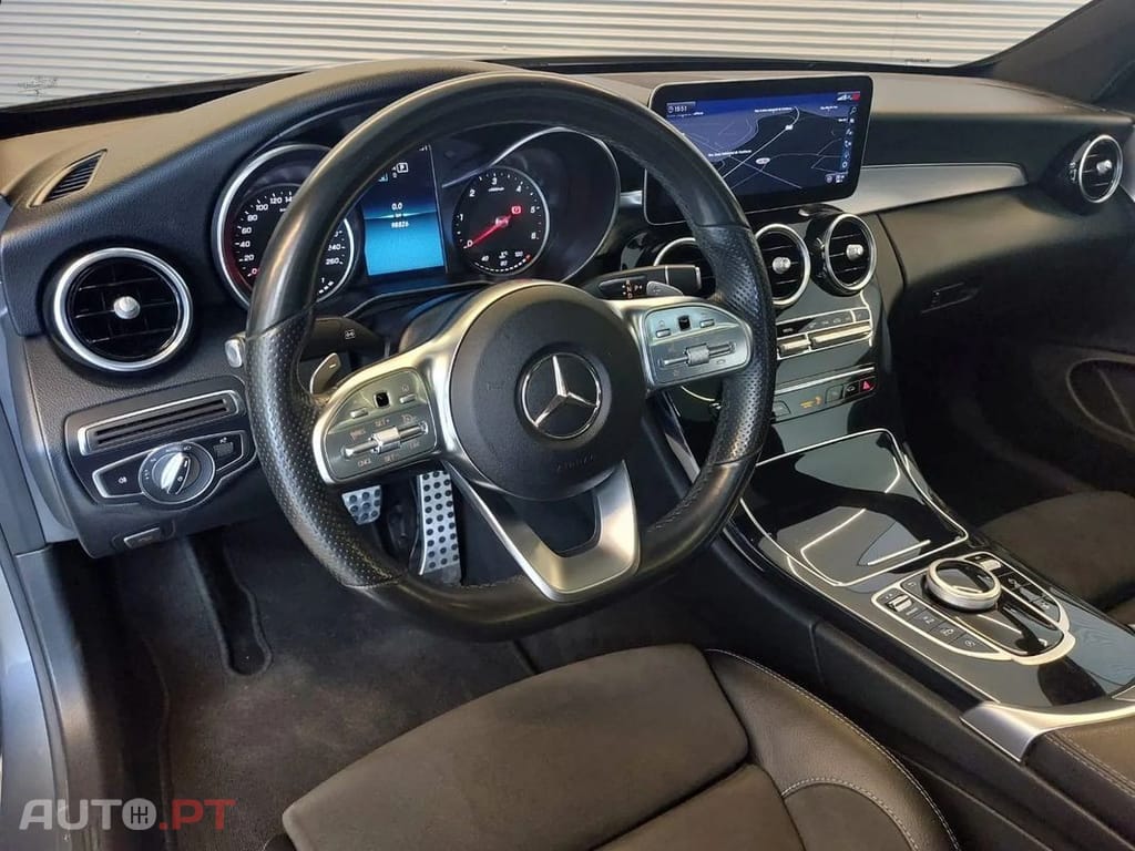 Mercedes-Benz C 220 d AMG Line Aut.