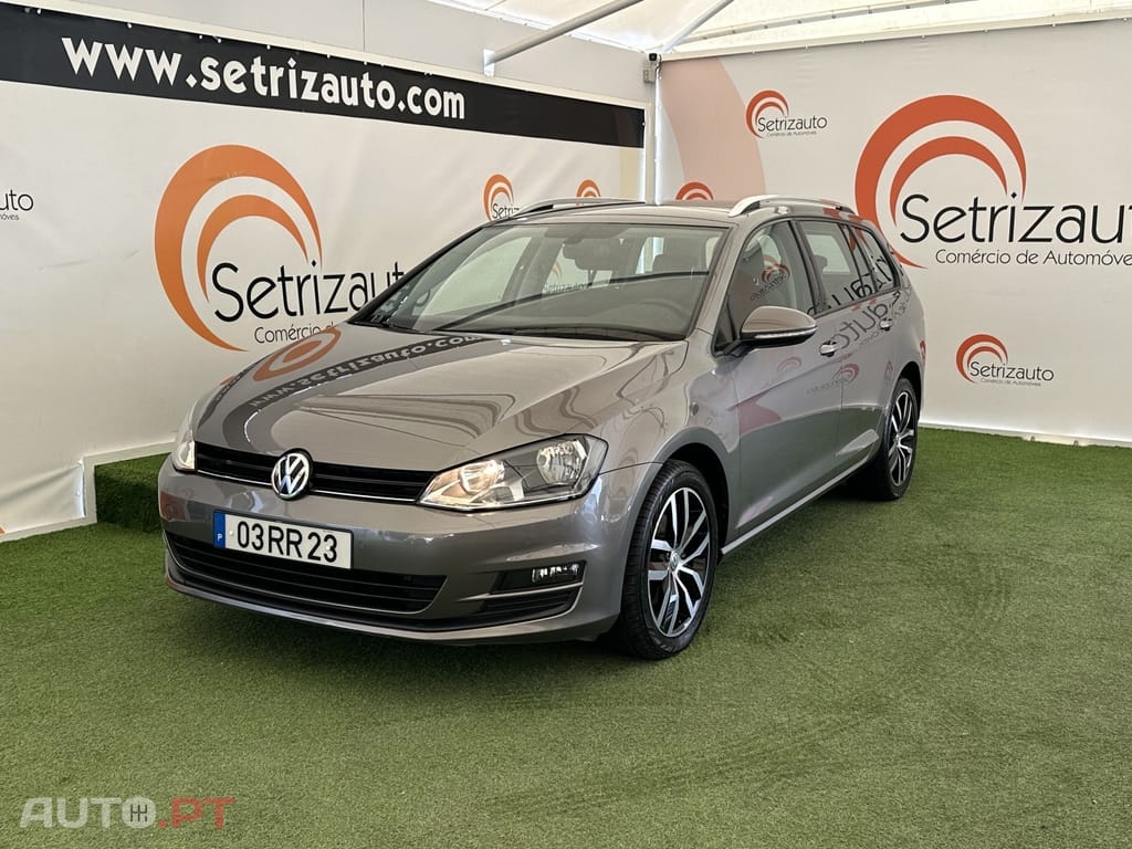 Volkswagen Golf Variant 1.6 TDi GPS Edition DSG