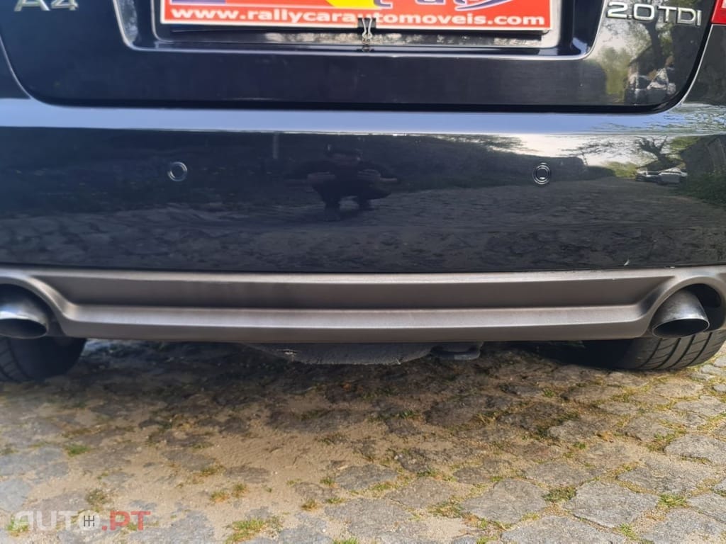 Audi A4 Cabrio 2.0 TDi S-line