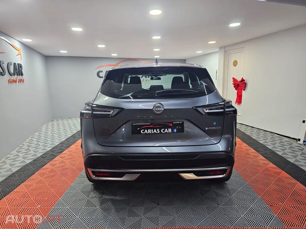 Nissan Qashqai 1.5 e-Power N-Connecta LED