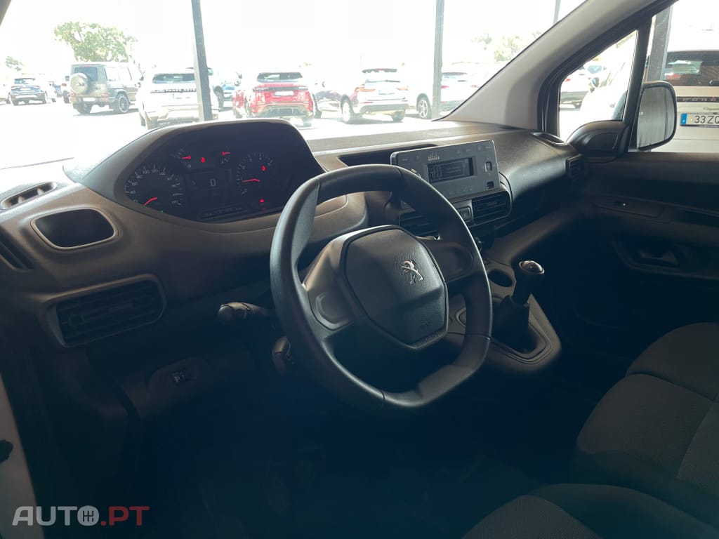 Peugeot Partner 1.6 BlueHDi L1 Premium