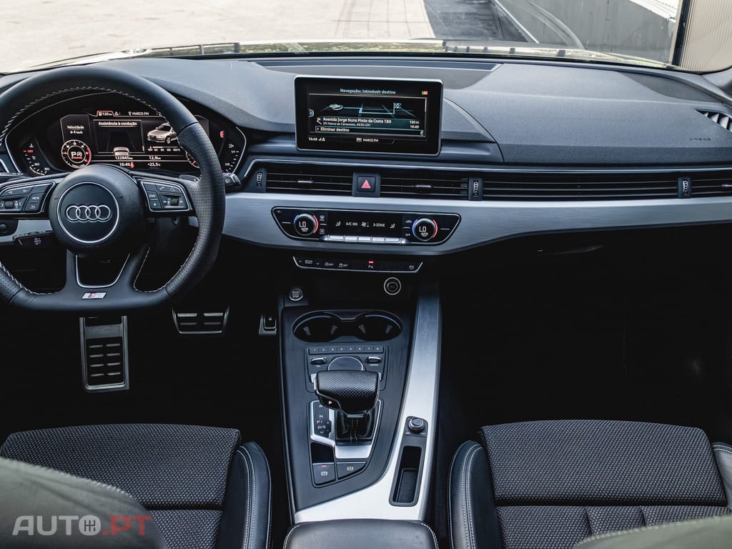 Audi A4 2.0 TDI S-line S tronic