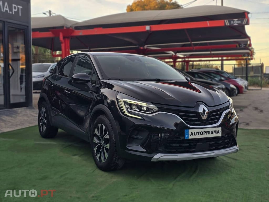 Renault Captur 1.0 TCe Exclusive