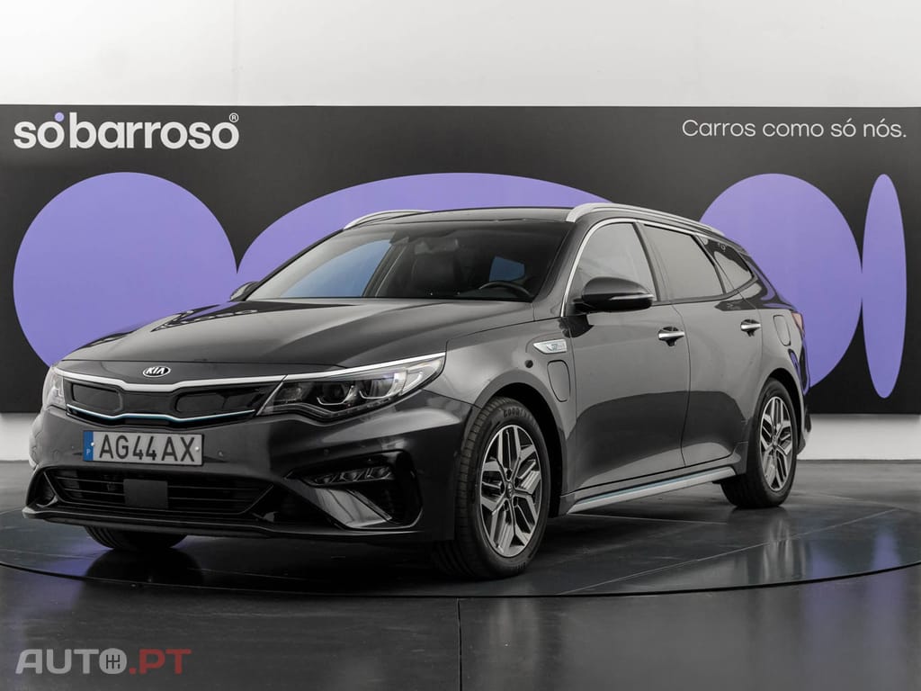 Kia Optima 2.0 CVVT PHEV