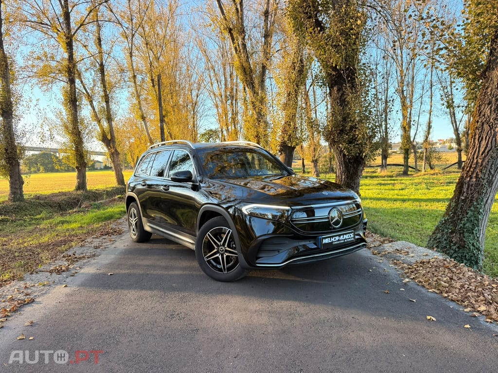 Mercedes-Benz EQB 250 AMG Line