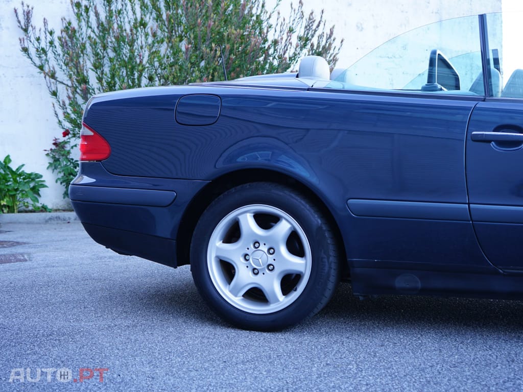 Mercedes-Benz CLK 200 Kompressor Elegance