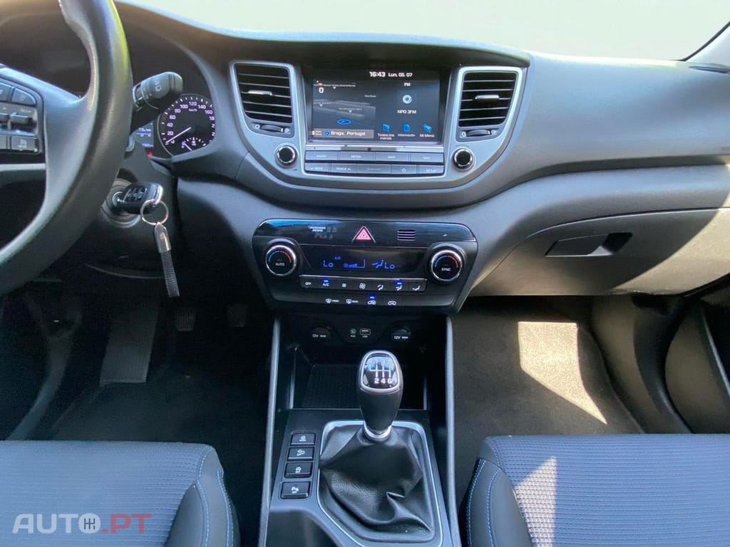 Hyundai Tucson 1.6 T-GDi Premium