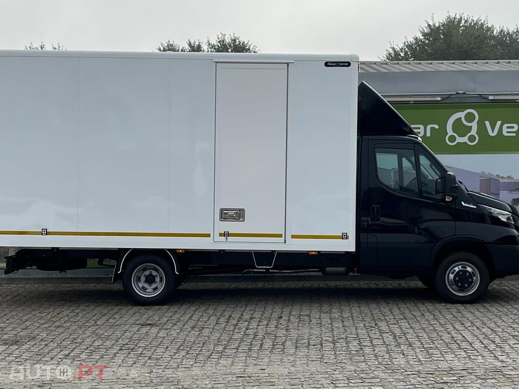 Iveco Daily 3.0  CONTENTOR ALUMINIO