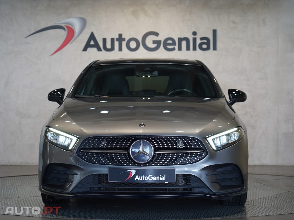 Mercedes-Benz A 180 d AMG Line Aut.