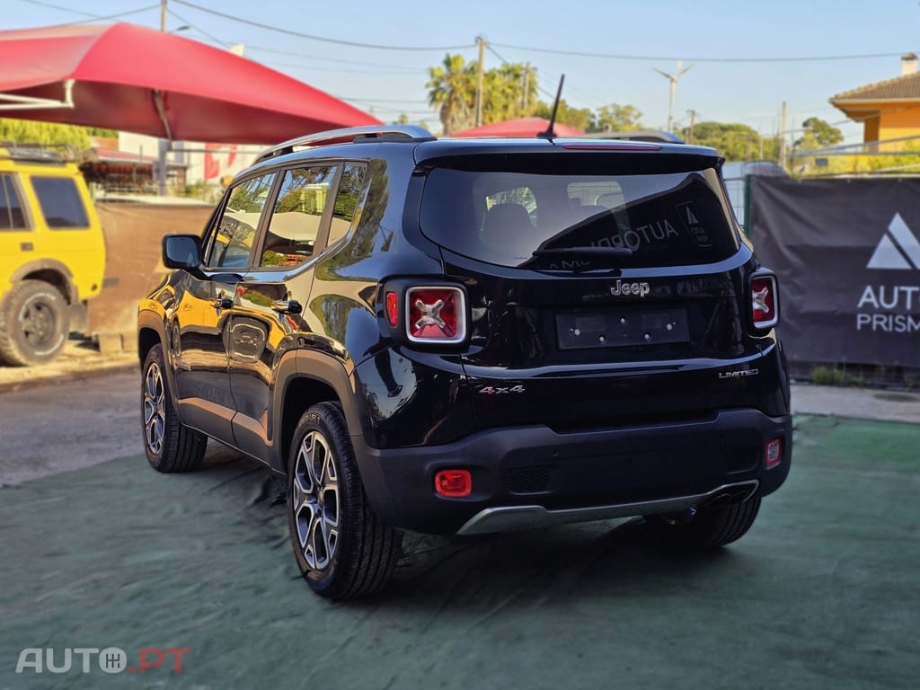 Jeep Renegade 2.0 MJD Trailhawk