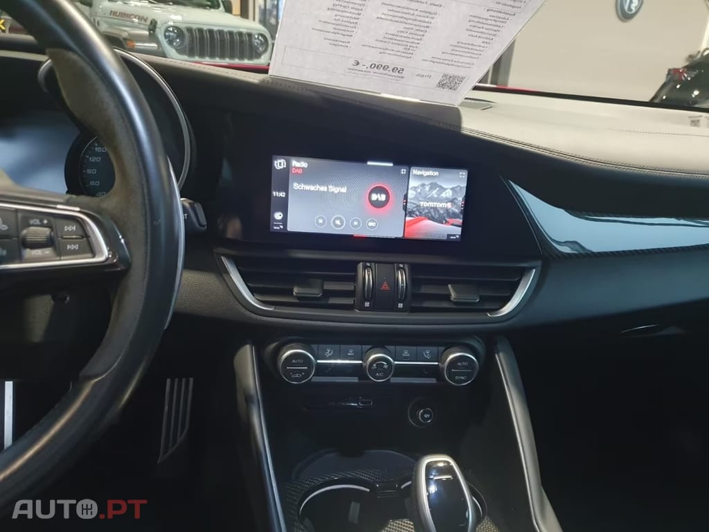 Alfa Romeo Giulia 2.9 Bi-Turbo Quadrifoglio AT8