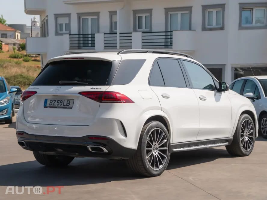 Mercedes-Benz GLE de 4Matic