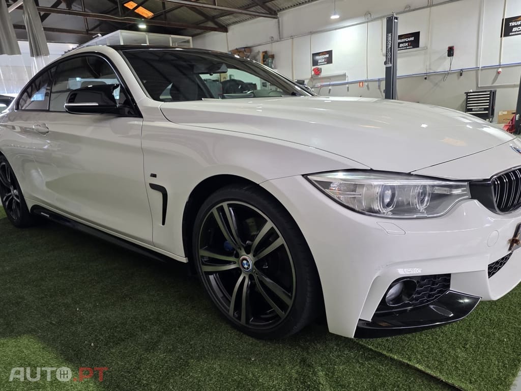 BMW 420 d Pack M