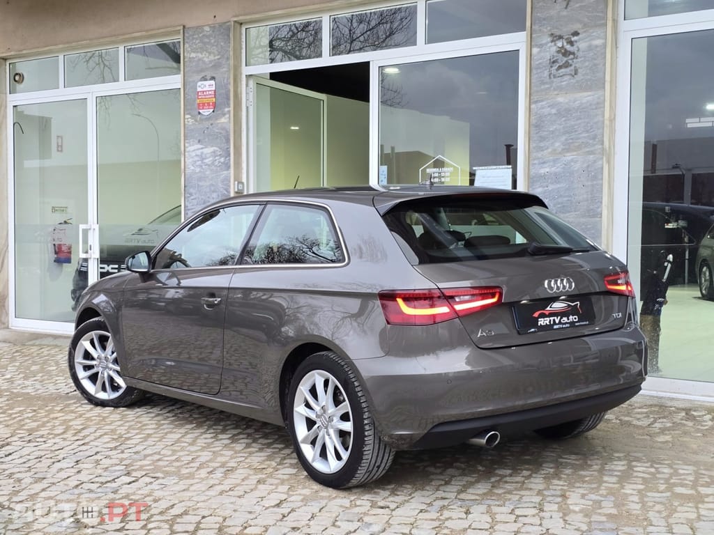 Audi A3 1.6 TDI S tronic design