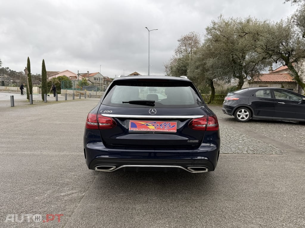 Mercedes-Benz C 200 Station 9G-TRONIC AMG Line
