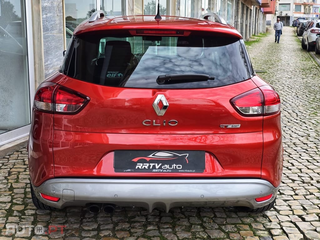 Renault Clio Sport Tourer 1.2 TCE GT EDC