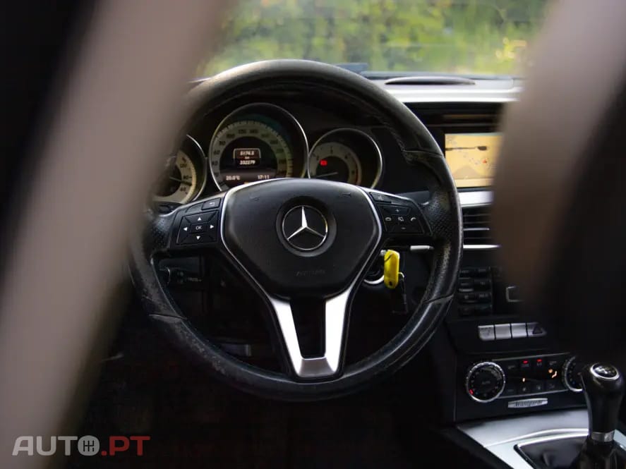 Mercedes-Benz C 200 CDi Elegance BE