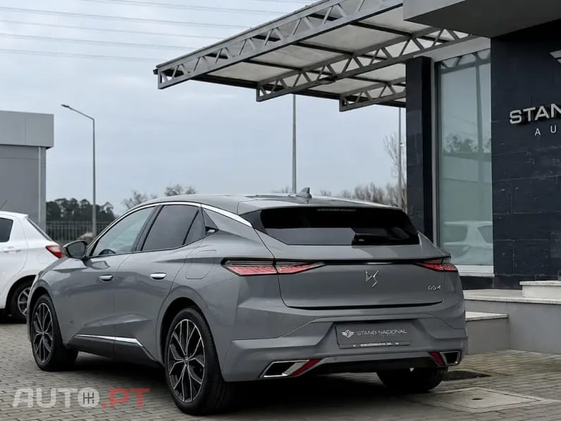 DS DS4 E-Tense Trocadero EAT8