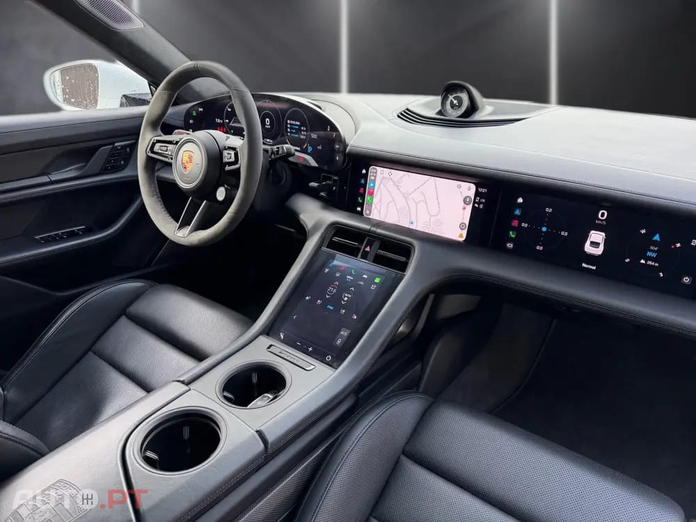 Porsche Taycan Turbo S