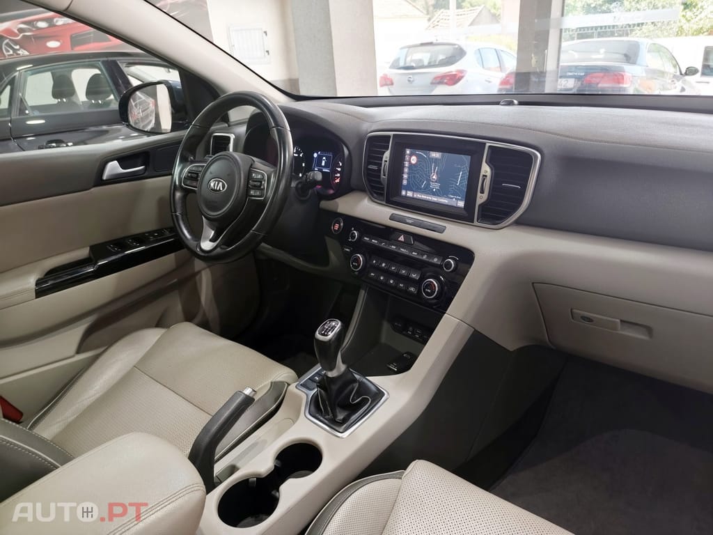 Kia Sportage 1.7 CRDi ISG TX Prime