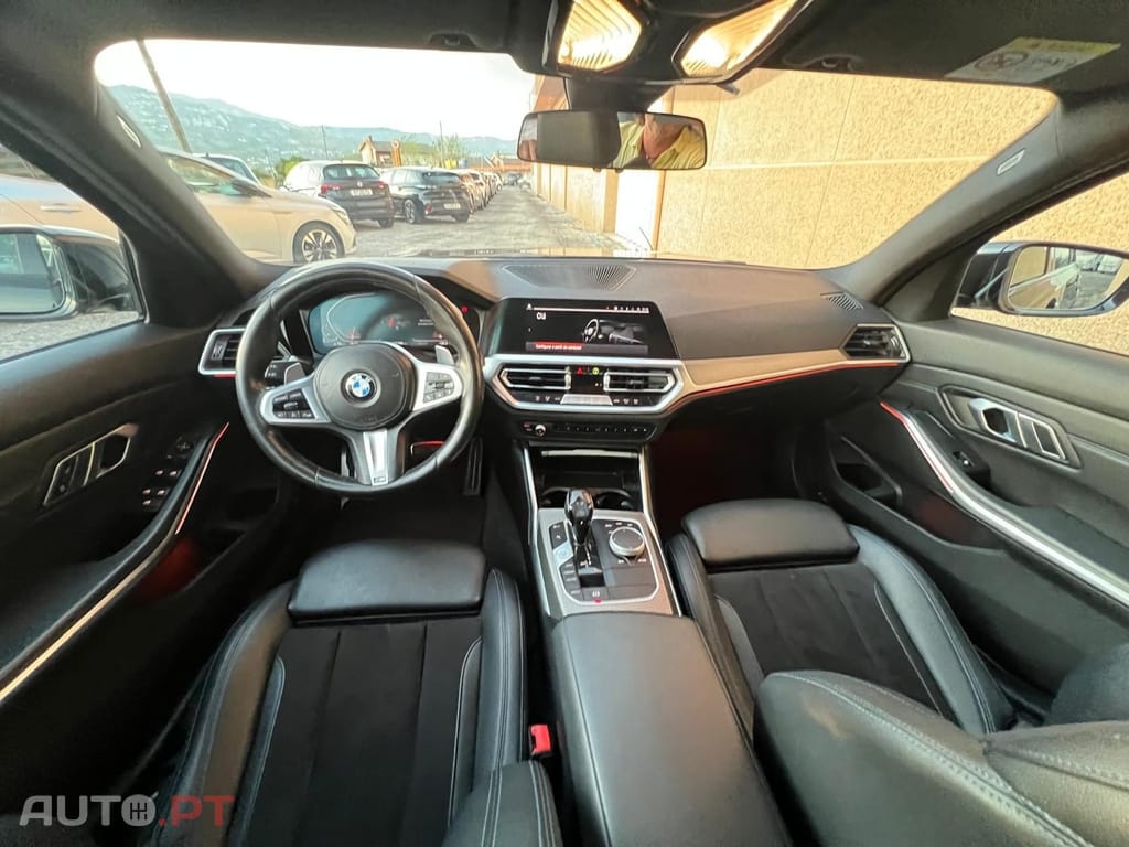 BMW 320 d Pack M Auto