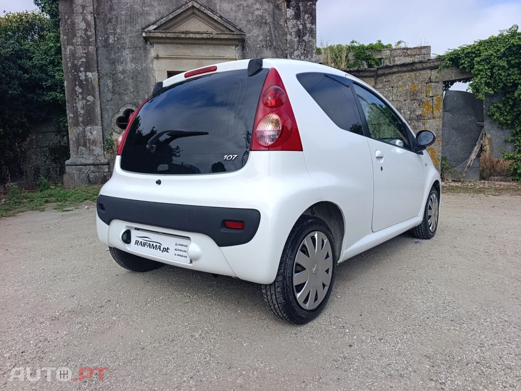 Peugeot 107 1.4 HDi Trendy