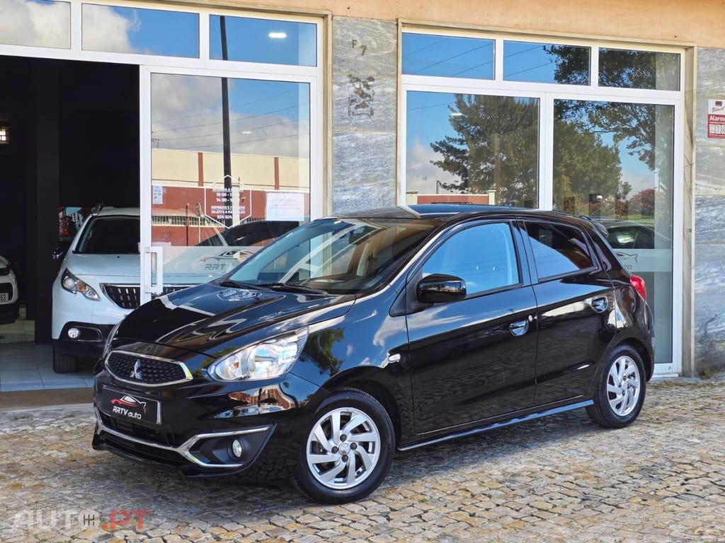 Mitsubishi Space Star 1.2 Clear Tec Color