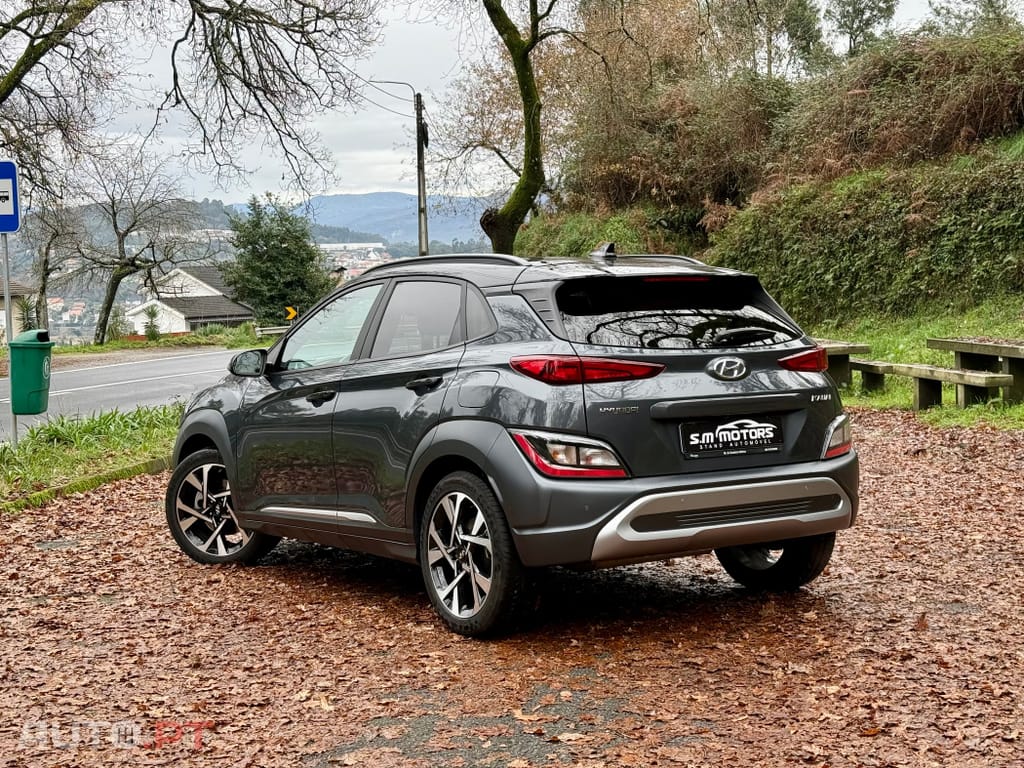 Hyundai Kauai 1.0 T-GDi Premium (TT)
