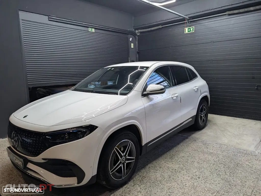 Mercedes-Benz EQA 250+ AMG Line