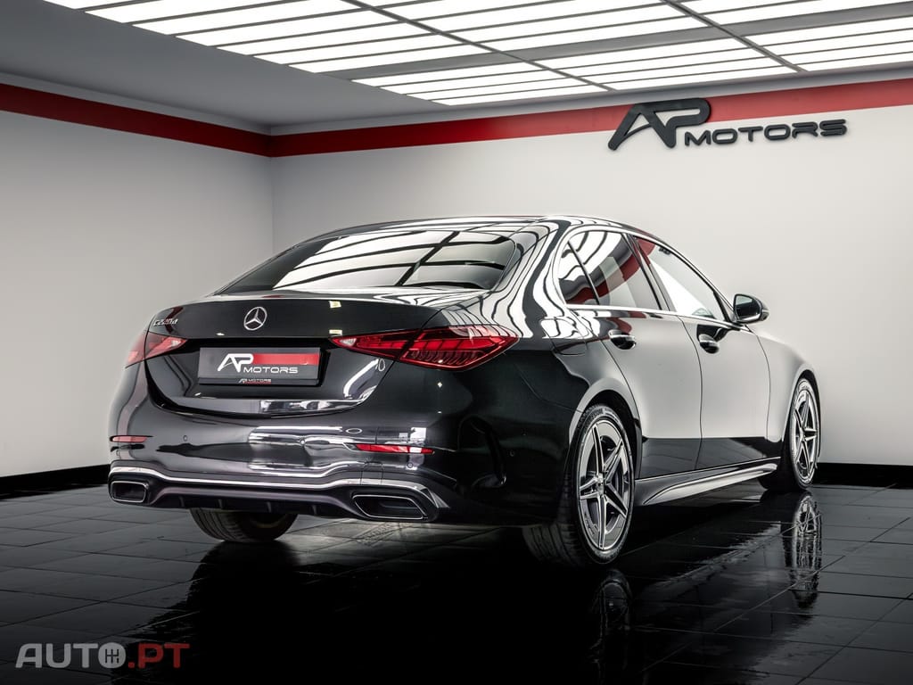 Mercedes-Benz C 220 d AMG Line