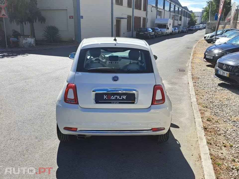 Fiat 500 1.2 Lounge