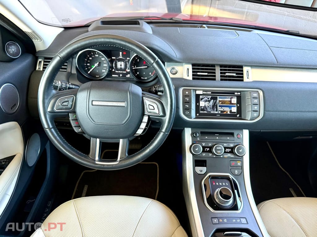 Land Rover Evoque 2.0 TD4 HSE Dynamic Auto