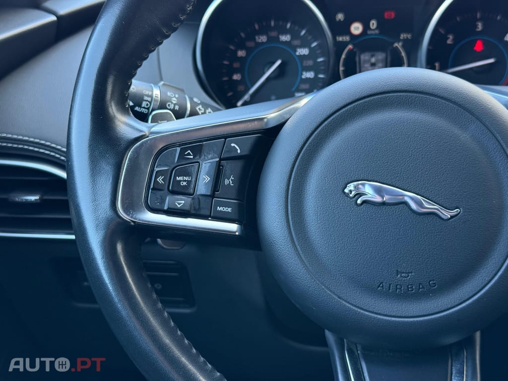 Jaguar F-Pace 2.0 i4D R-Sport AWD Aut.