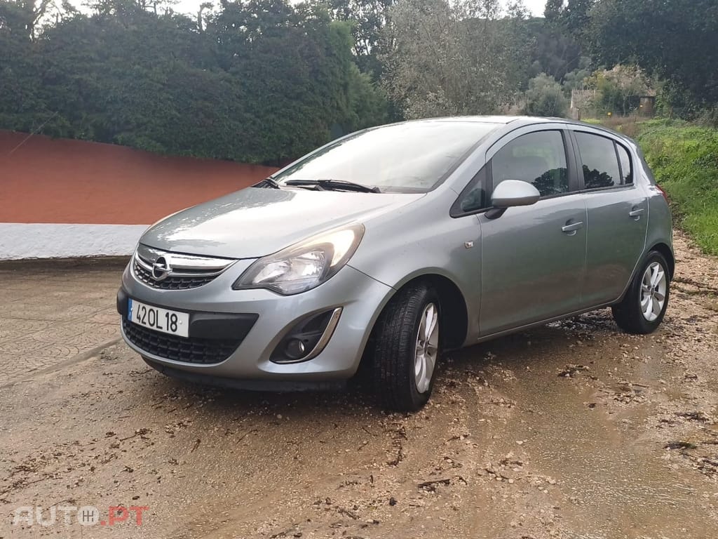Opel Corsa 1.2 Enjoy FlexFuel