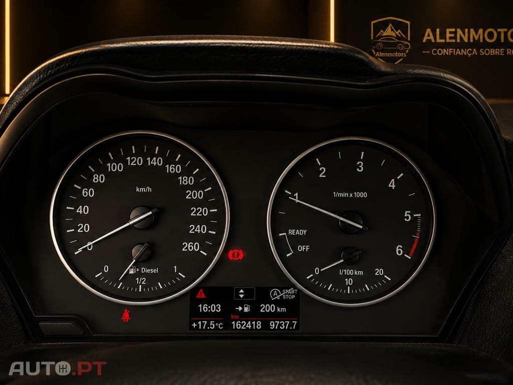 BMW 116 d EfficientDynamics