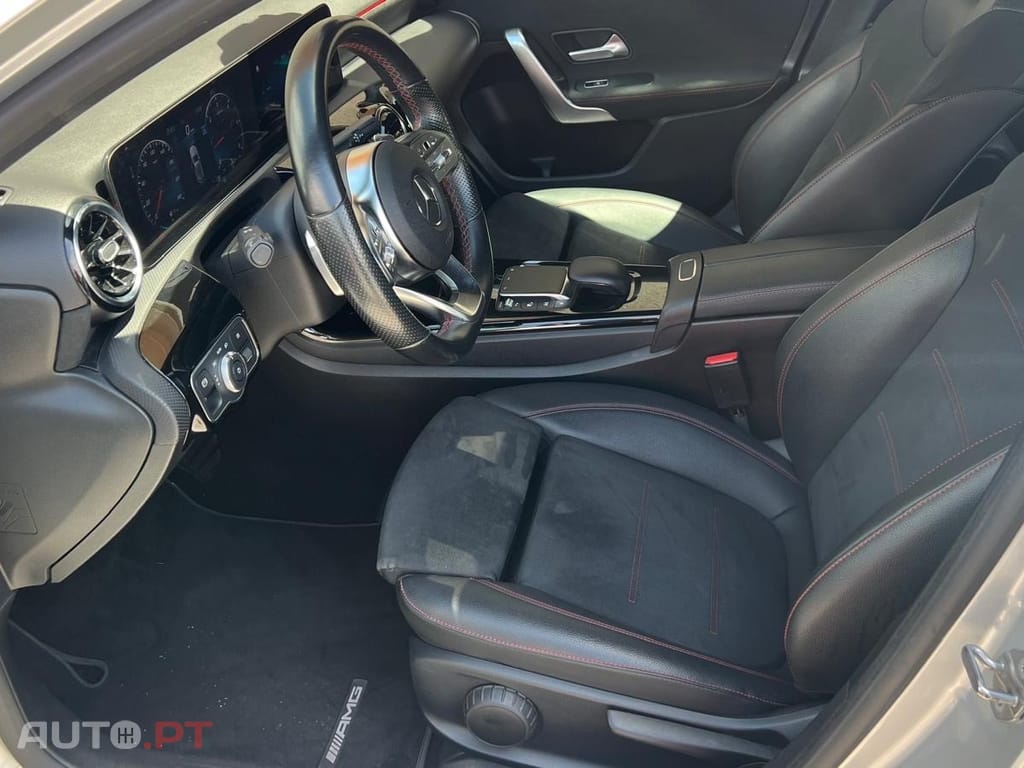Mercedes-Benz A 200 d AMG Line Aut.
